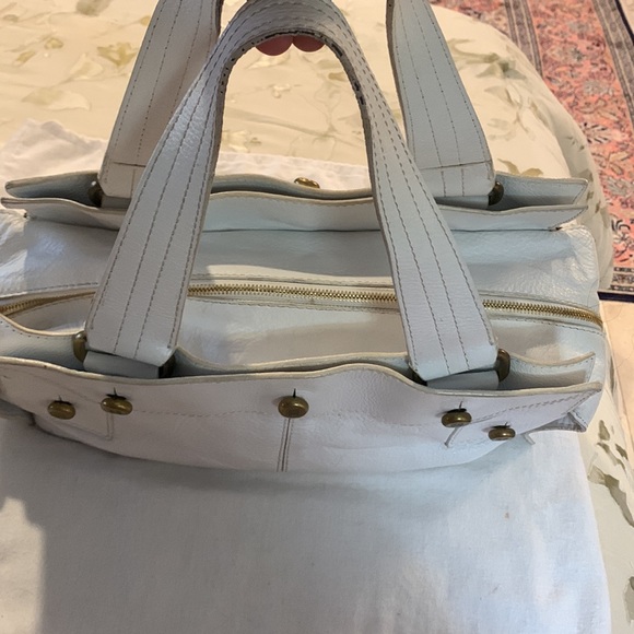 Givenchy authentic leather handbag satchel - Picture 3 of 14